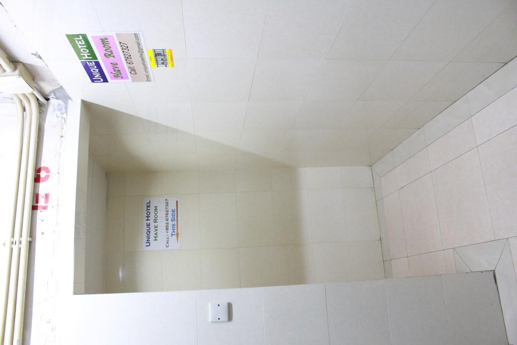 Unique Hostel Hongkong Zewnętrze zdjęcie
