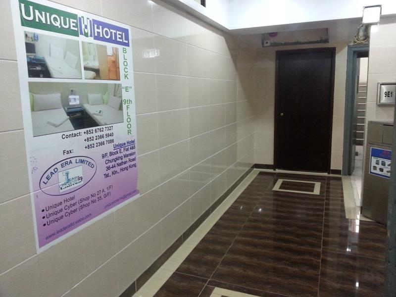 Unique Hostel Hongkong Zewnętrze zdjęcie