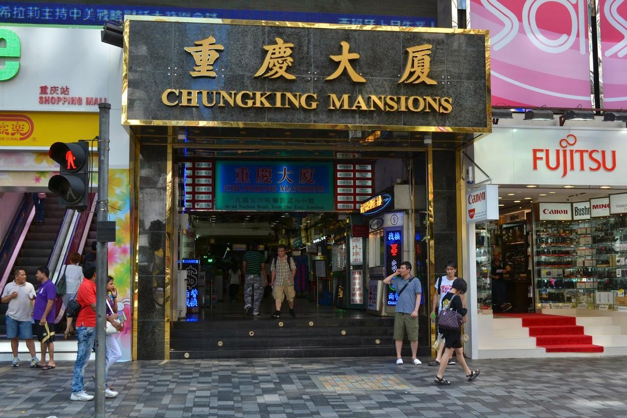 Unique Hostel Hongkong Zewnętrze zdjęcie