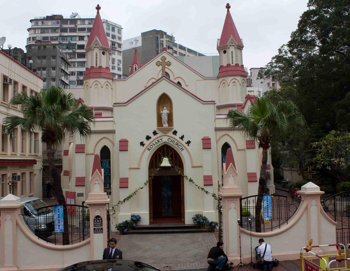 Unique Hostel Hongkong Zewnętrze zdjęcie